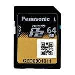 Panasonic AJ-P2M064AG (AJP2M064AG) 64GB Professional High Efficiency Micro P2 memory Card Panasonic AJ-P2M064AG (AJP2M064AG) 64GB Professional High Efficiency Micro P2 memory Card
